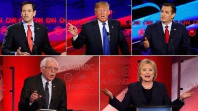 Los hispanos, el voto que puede marcar la diferencia en el Supermartes de EEUU