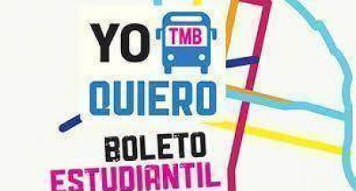 Un opositor quiere extender el boleto estudiantil gratuito a toda la provincia