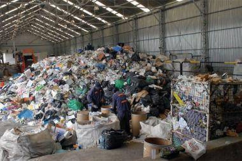 La Ciudad recicla el 46% de las seis mil toneladas de residuos generados por da