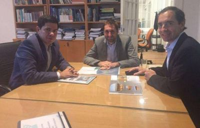 Dominios, saneamiento ambiental en barrios y asentamientos, en agenda