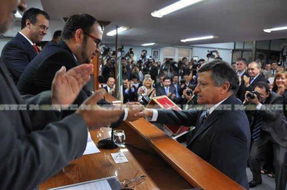 Peppo plantear� los ejes de su gobierno ante diputados
