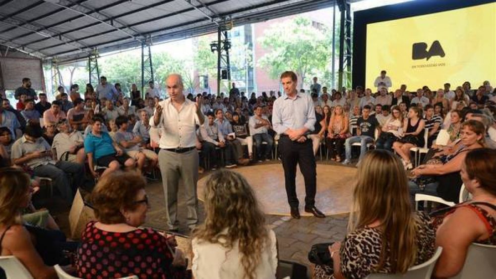 Rodr�guez Larreta abre hoy las sesiones de la Legislatura