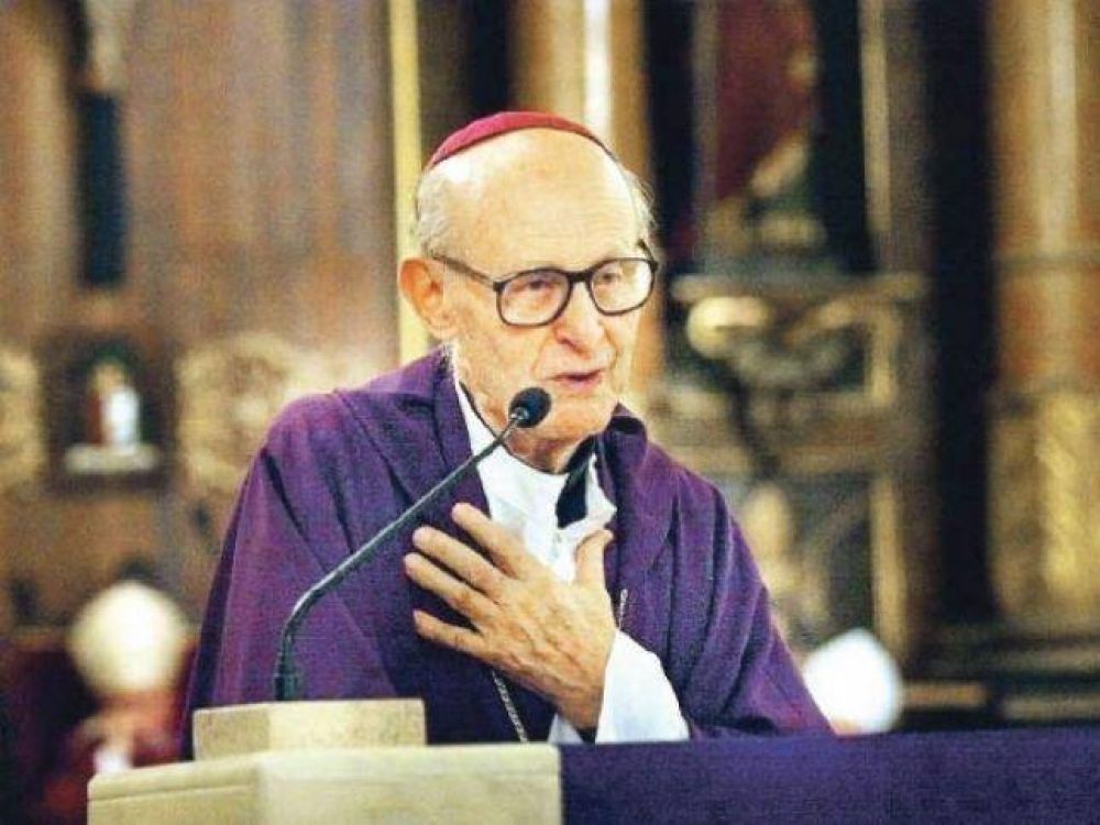 Fallece el Arzobispo Emérito de Salta, Mons. Moisés Blanchoud