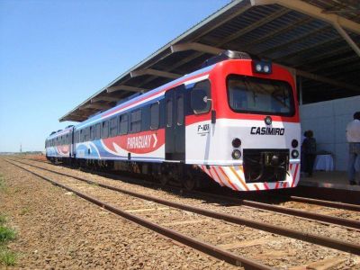 Ma�ana volver� a funcionar normalmente el tren Posadas-Encarnaci�n