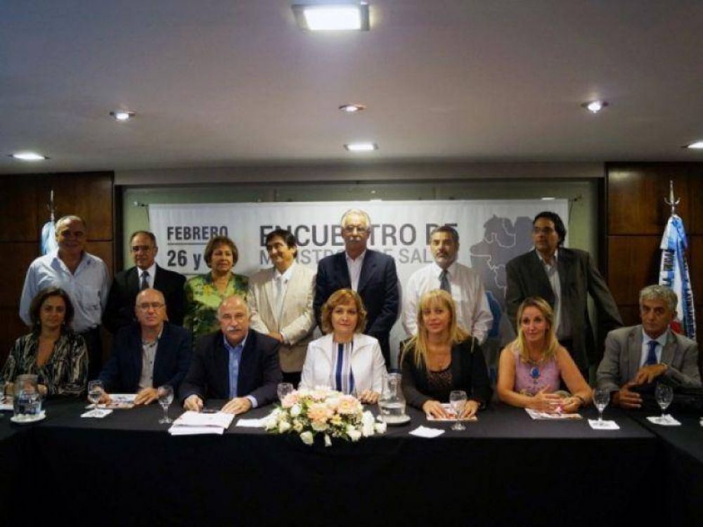 FIAD PARTICIP� DEL ENCUENTRO DE MINISTROS DE SALUD DEL NOA	
