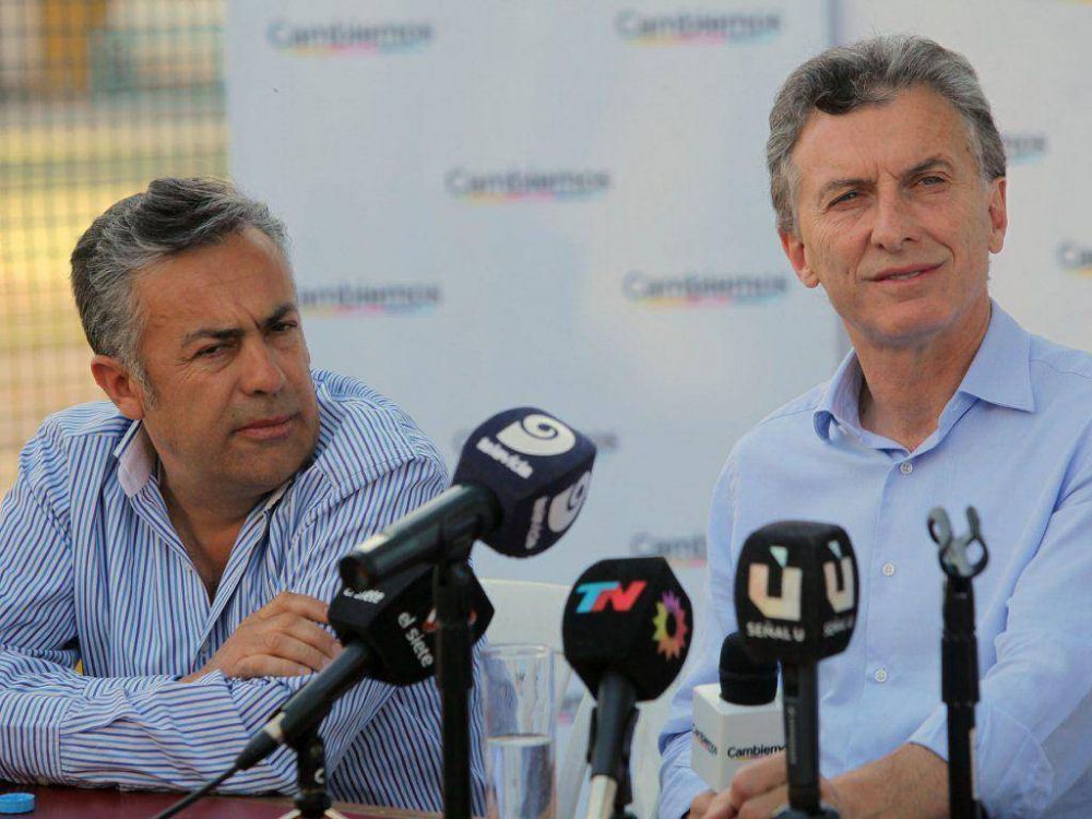 Macri y Cornejo enviaron sus condolencias a las familias de las v�ctimas