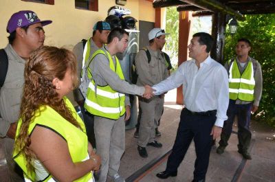 Casas confirma mejoras para los trabajadores del Parque de la Ciudad