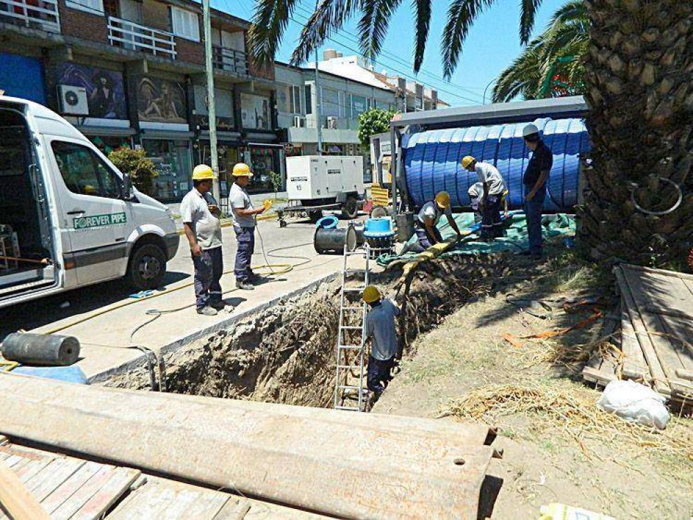 La Impulsi�n Tejedor potenciar� el servicio de agua en 9 barrios