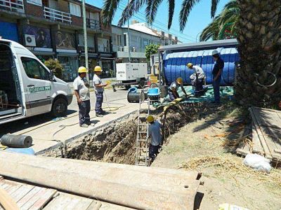 La Impulsi�n Tejedor potenciar� el servicio de agua en 9 barrios