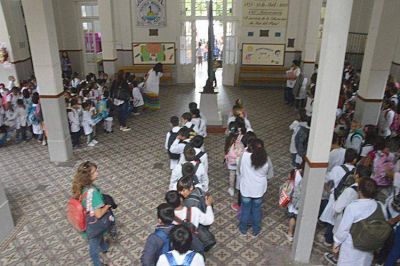 Con normalidad se inici� el ciclo lectivo en la ciudad