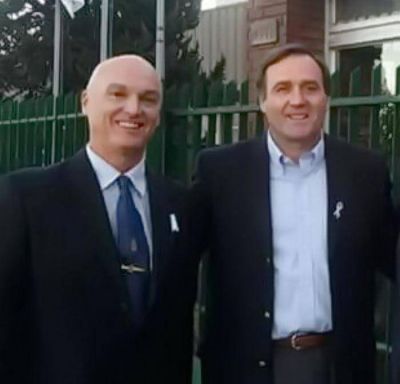 El marplatense contralmirante H�ctor Marcelo Lobbosco asumi� en la Subsecretar�a de Puertos de la Provincia