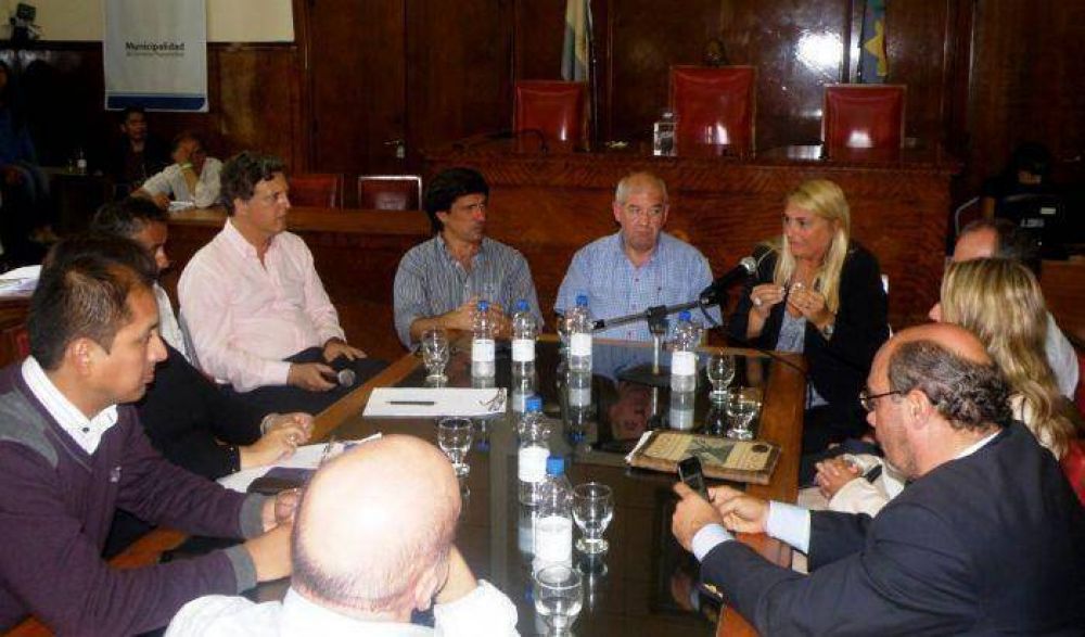 Ante la ola de usurpaciones, piden �profundizar� la relaci�n entre Municipio, Justicia y Polic�a