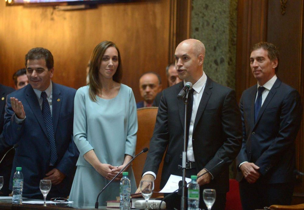 Nexo con vecinos y �prioridades�, claves del discurso de apertura de sesiones de Larreta