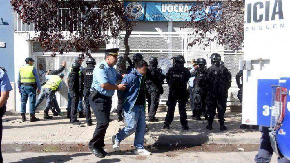 La UOCRA sigue a los balazos y sin control