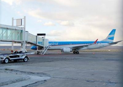 Aerol�neas Argentinas recort� las rutas petroleras