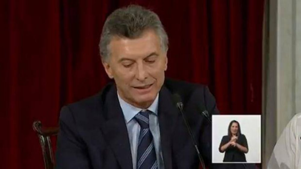 Cu�les fueron las propuestas de Macri en el Congreso