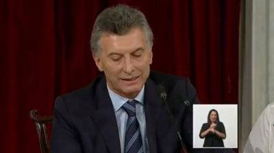 Cu�les fueron las propuestas de Macri en el Congreso
