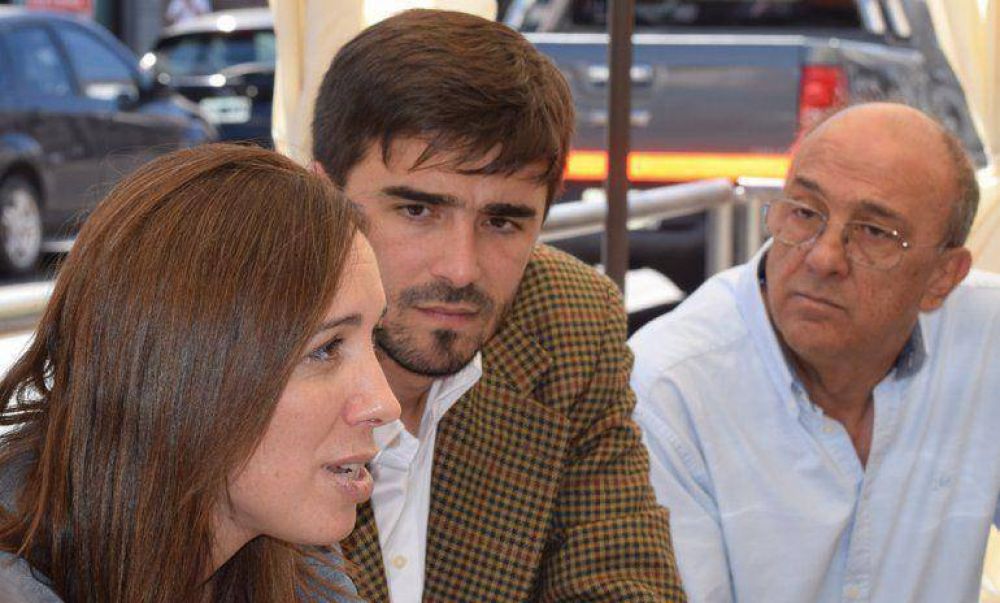 El intendente Ezequiel Galli en la apertura de sesiones de la gobernadora Vidal