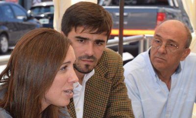 El intendente Ezequiel Galli en la apertura de sesiones de la gobernadora Vidal