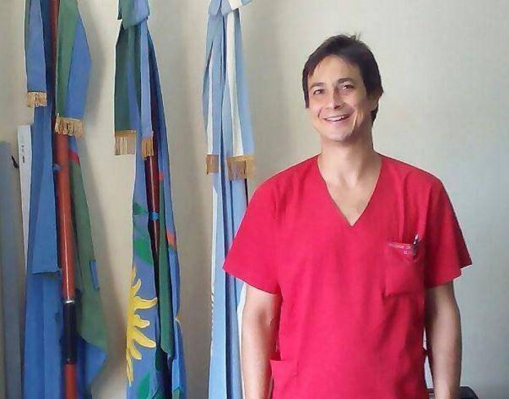 El nuevo Director del hospital, Dr. Mart�n Carreras, dijo que quiere pasar desapercibido