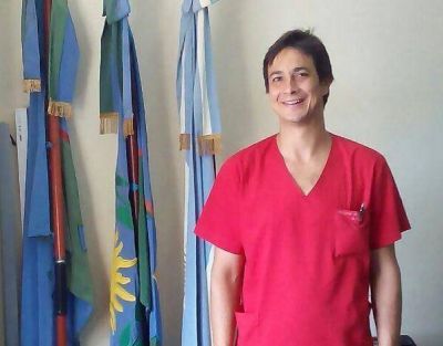 El nuevo Director del hospital, Dr. Mart�n Carreras, dijo que quiere pasar desapercibido