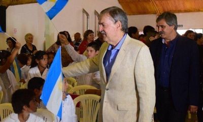 En Suco, Schiaretti anunci� 1.600 aulas para salitas de tres a�os