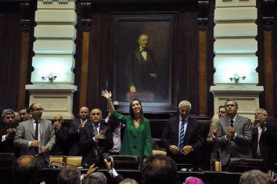 Vidal abri� el periodo de sesiones ordinarias en la Legislatura