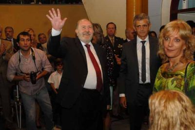 El Gobernador inaugur� el per�odo de sesiones de la C�mara de Diputados