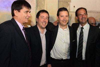 Nardini reafirm� su compromiso con el Pacto de San Antonio de Padua