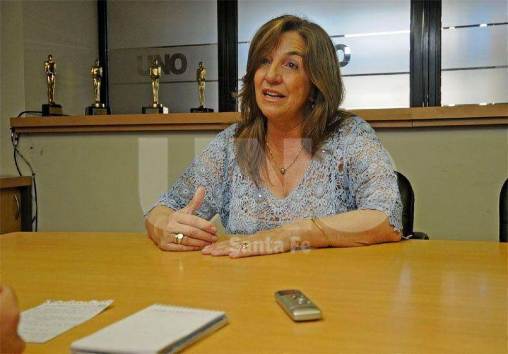 Silvina Frana: �Queremos ordenar y agilizar el servicio de justicia en nuestra provincia�
