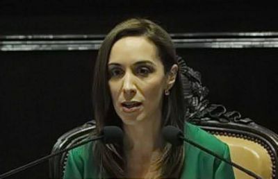 Mar�a Eugenia Vidal: El Casino del Provincial no cumpl�a ning�n requisito legal y ni siquiera estaba habilitado