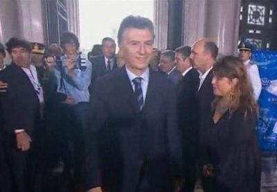 Cara a cara, una diputada entrerriana le pidi� a Macri por Milagro Sala