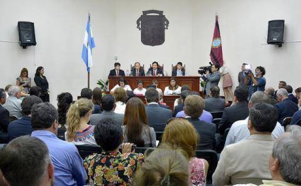 Concejales se refirieron al discurso del Intendente en el Concejo Deliberante