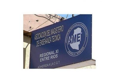 AMET dio marcha atr�s con el paro