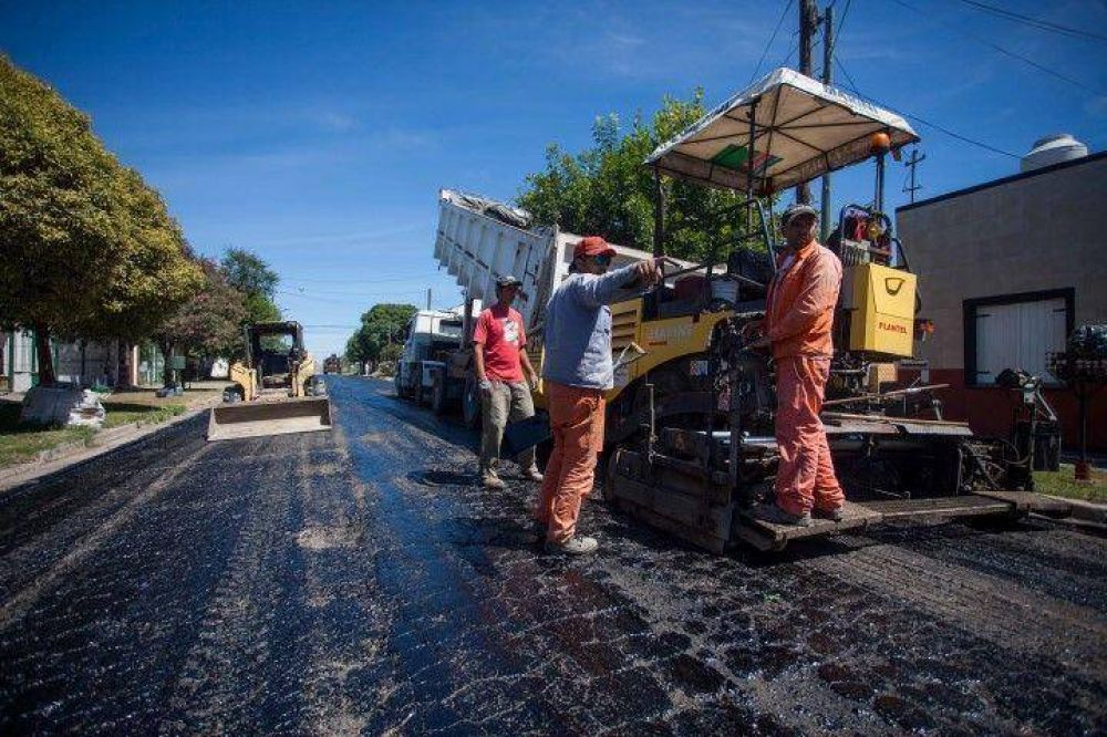 �Y un d�a comenz� el arreglo de las calles �de campa�a�