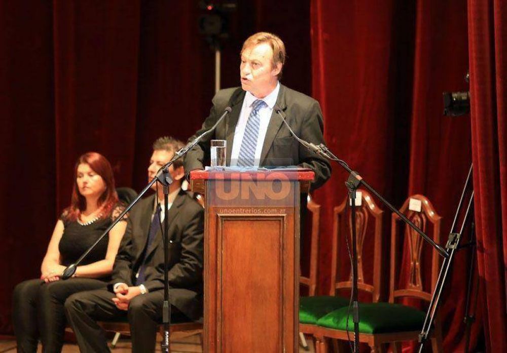 Varisco se comprometi� a una gesti�n 