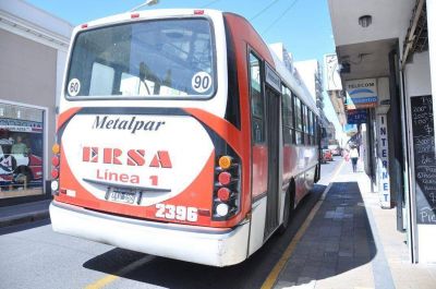 La Municipalidad de Paran� analiza una suba del boleto de colectivo 