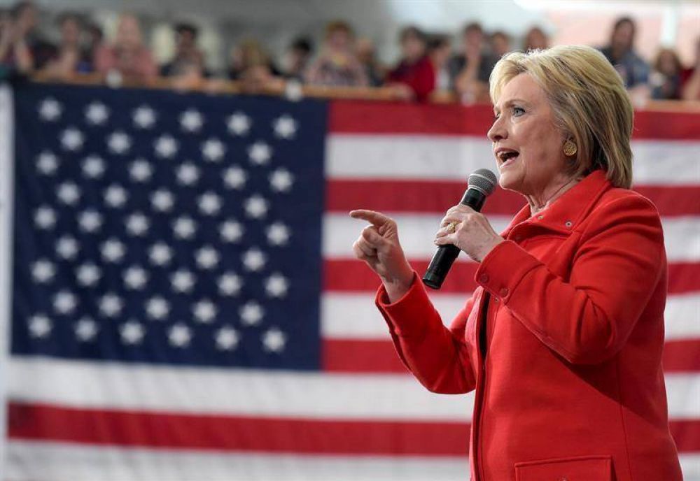 Hillary y Trump se consolidan para pelear por la Casa Blanca