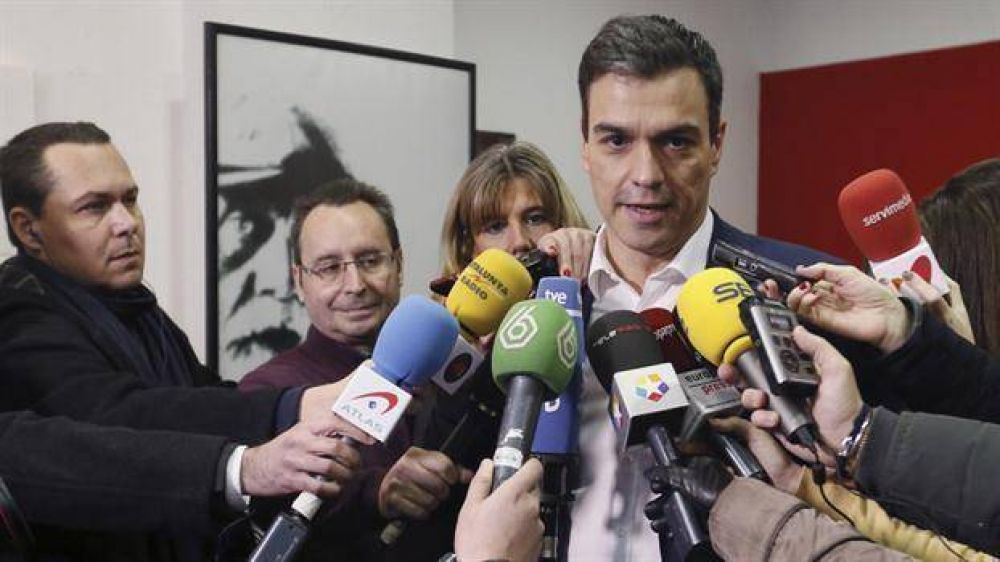 l o Rajoy, el planteo final de Snchez