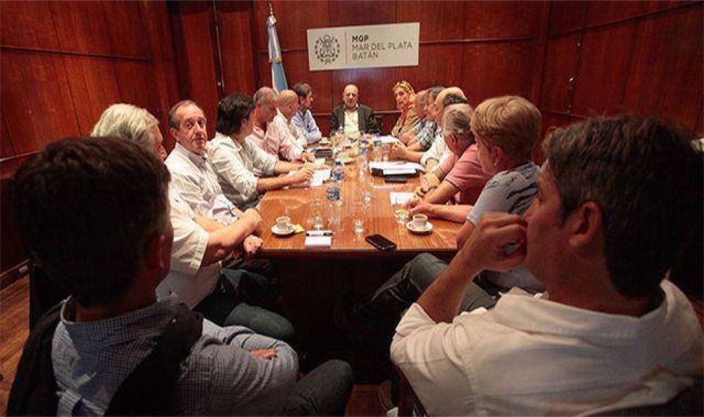 Reproches, discusiones y tensi�n en la reuni�n del Gabinete municipal