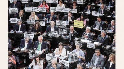 La oposici�n se mostr� entre las cr�ticas y pedido de precisiones para debatir leyes
