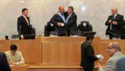 Los puntos m�s destacados del discurso de Manzur en la Legislatura