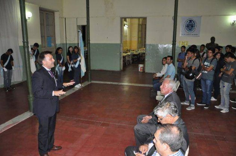 �San Luis est� en condiciones de producir un gran salto en materia educativa�