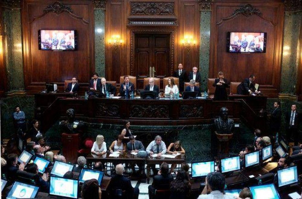 Larreta prometi� 200 obras y urbanizar las villas en la apertura de las sesiones