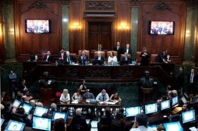 Larreta prometi� 200 obras y urbanizar las villas en la apertura de las sesiones