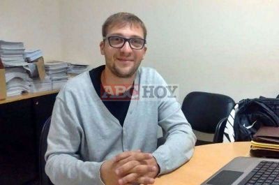 Lucas Sanz se present� como nuevo titular del Centro de Referencia de Tandil