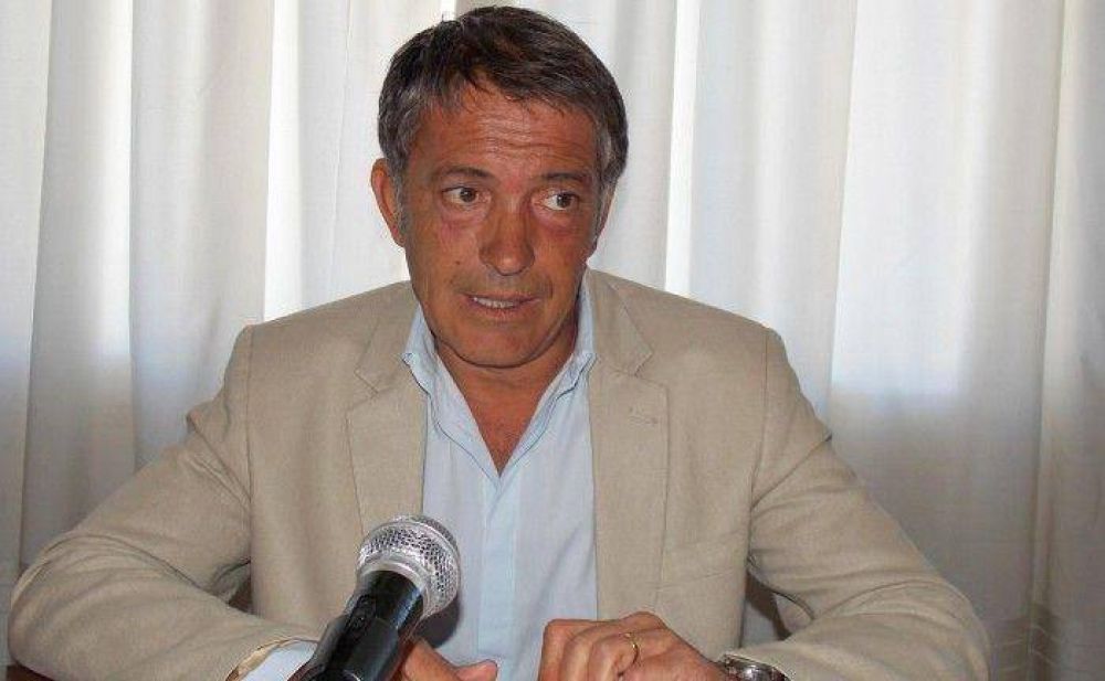 PAGLIARO ASUMI� COMO DELEGADO EN QUEQU�N