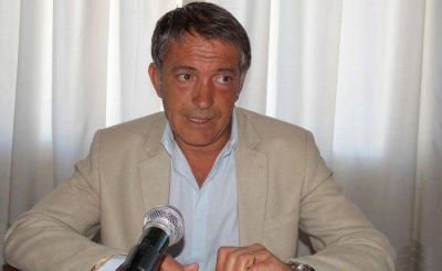 PAGLIARO ASUMI� COMO DELEGADO EN QUEQU�N