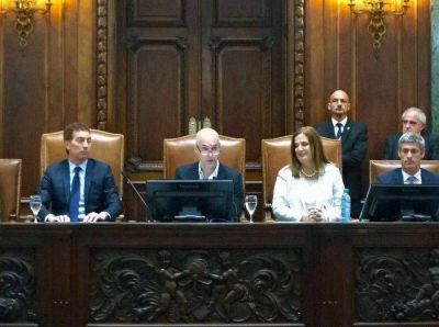 Larreta en la Legislatura: �Gobernar es escuchar al otro�