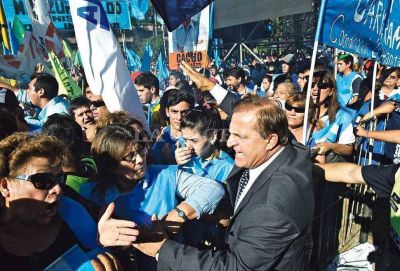 Punteros de Cortaleezzi y Ren�e Ram�rez se pelearon a trompadas 